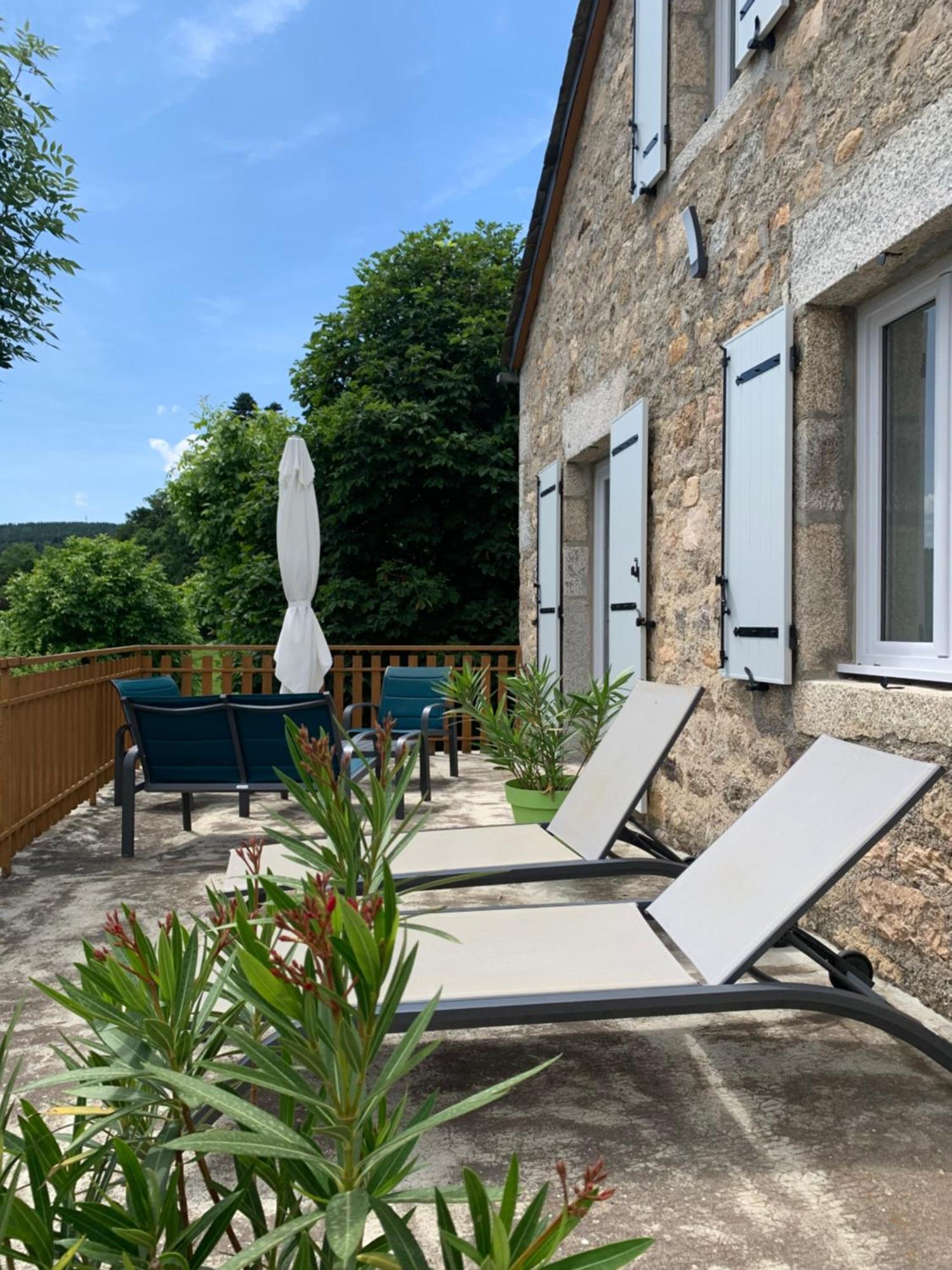 Chez Marie Villa Albaret-Sainte-Marie Buitenkant foto